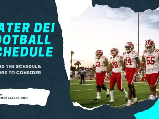 Exploring the Mater Dei Football Schedule