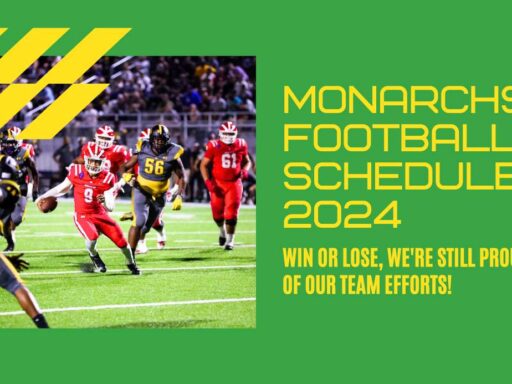 Monarchs Football Schedule 2024