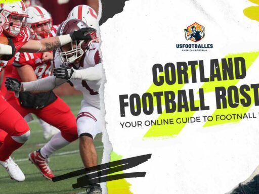 The Power of Cortland Football Roster