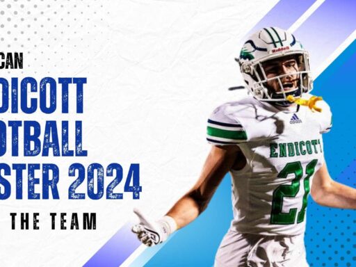 Endicott Football Roster 2024 Meet the Team