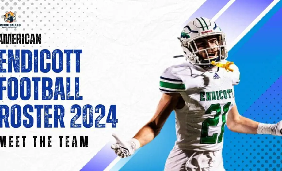 Endicott Football Roster 2024 Meet the Team