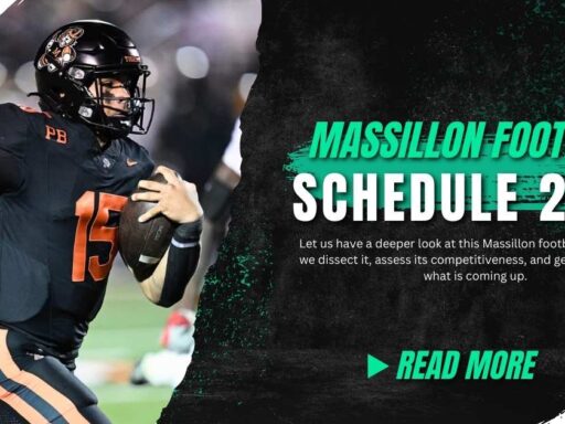 Massillon Football Schedule 2024 Mark Your Calendars!