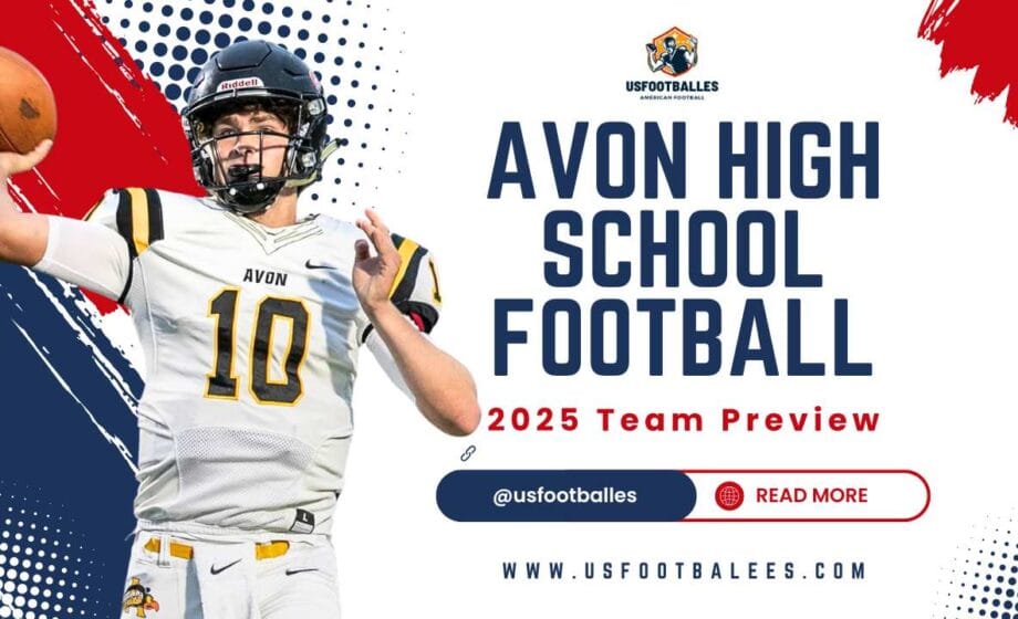 Avon High School Football 2025 Team Preview