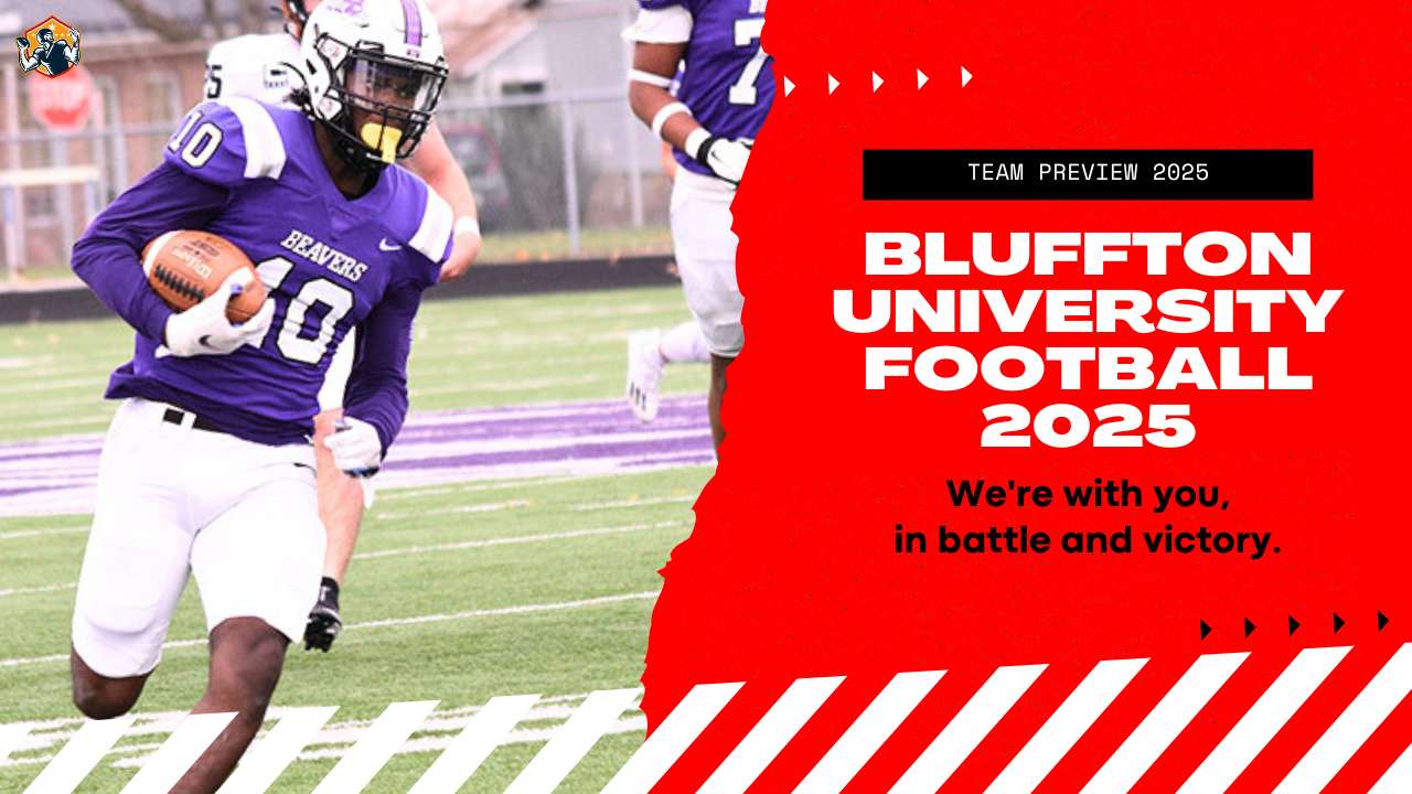 Bluffton University Football 2025 Team Preview