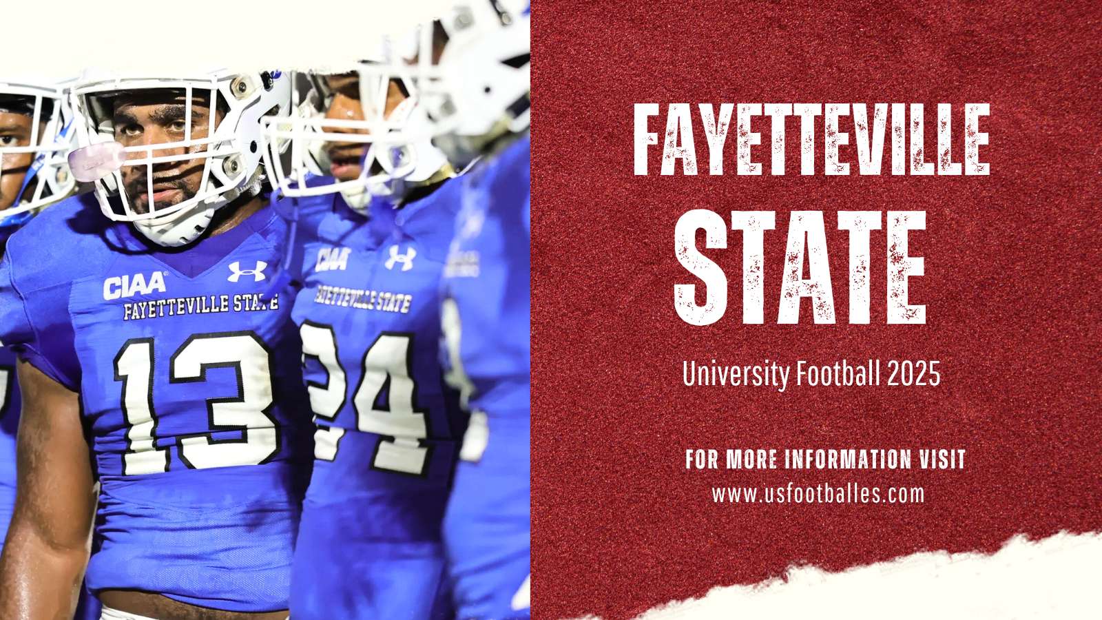 Fayetteville State University Football 2025