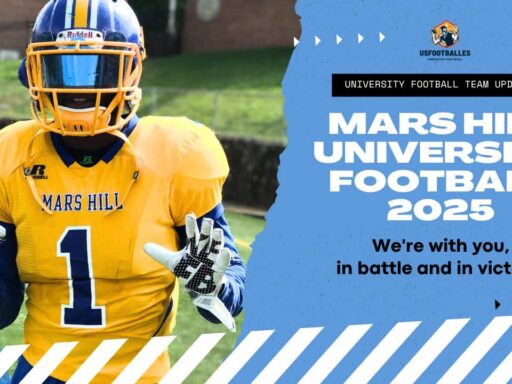 Mars Hill University Football 2025 Team Updates