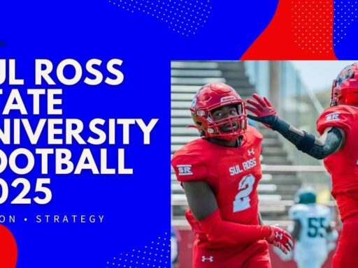 Sul Ross State University Football 2025 What to Expect