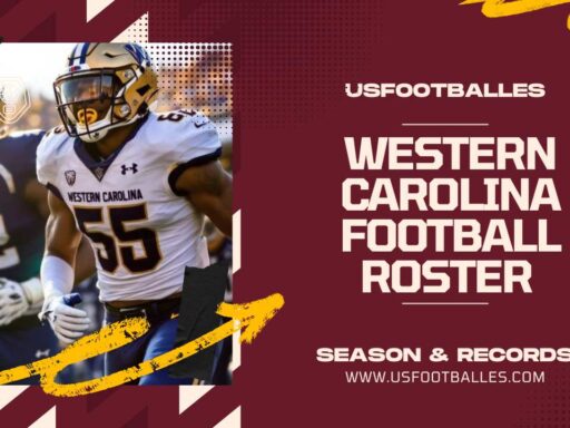 Western Carolina Football Roster 2025 (Season & Records)