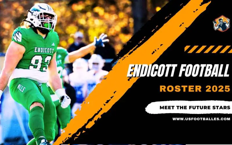 Endicott Football Roster 2025 Meet the Future Stars